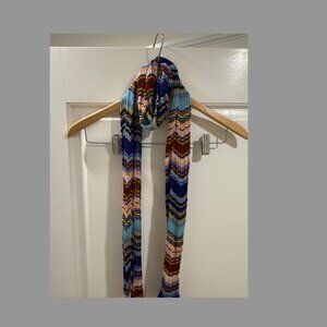 Missoni Skinny Scarf in Viscose